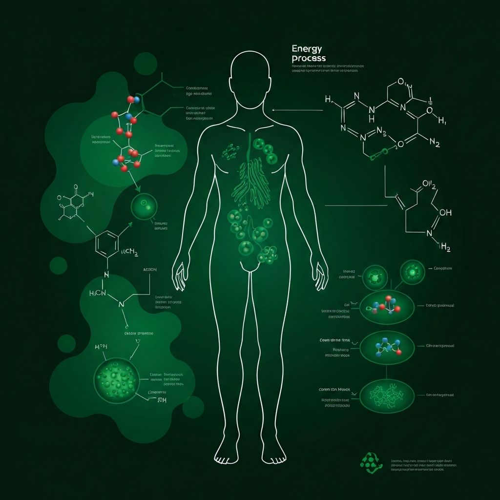 Visual representation of energy regulation